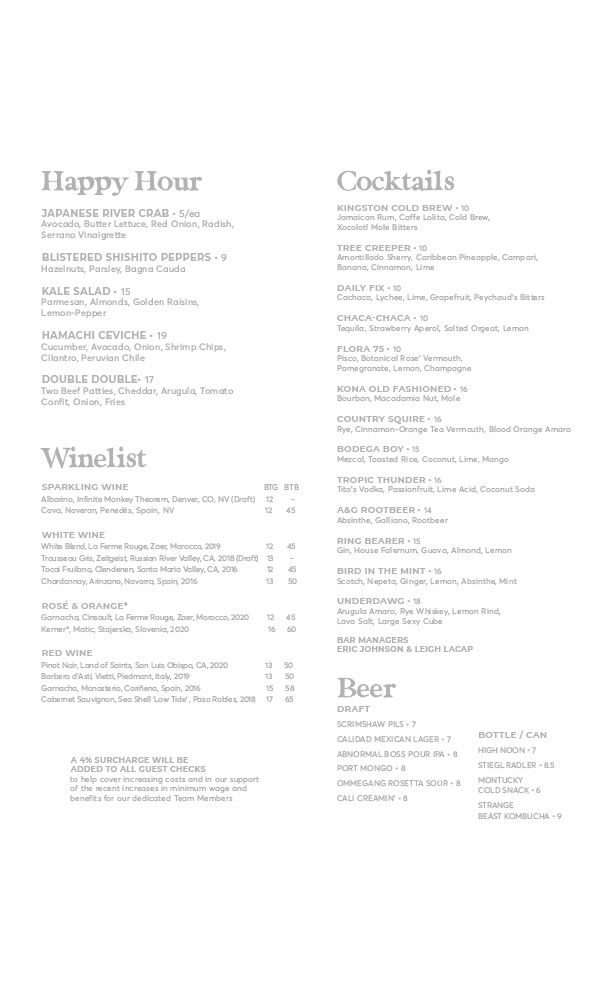 Happy Hour The Waverly